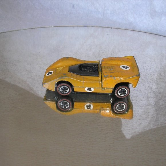 Hot Wheels Redline McLaren M6A Orange Enamel (US) - Picture 1 of 10